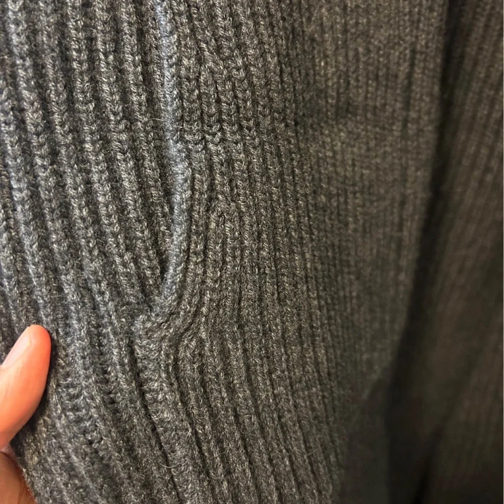 Banana Republic cashmere/wool blend coatigan L - Picture 6 of 10